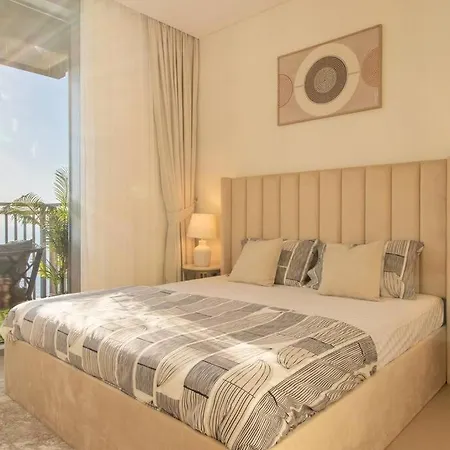 Luxury Seaview Condo - Near Jbr And Dubai Eye Exterior photo