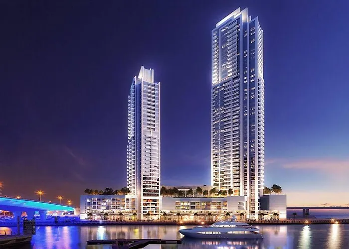 Luxury Seaview Condo - Near Jbr And Dubai Eye